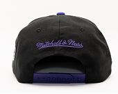 Kšiltovka Mitchell & Ness The Finals Snapback Los Angeles Lakers Black / Purple