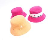 Klobouk Kangol Bermuda Stripe Bucket K3326ST-EP600 Electric Pink