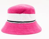Klobouk Kangol Bermuda Stripe Bucket K3326ST-EP600 Electric Pink