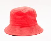 Klobouk Kangol Washed Bucket Cherry Glow