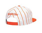 Kšiltovka Mitchell & Ness NCAA Retro Pinstripe Snapback University Of Florida White