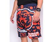 Kraťasy Mitchell & Ness NFL Jumbotron 2.0 Shorts Chicago Bears Navy / Orange