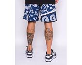 Kraťasy Mitchell & Ness NCAA Jumbotron 2.0 Shorts Georgetown University Navy / Grey