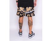 Kraťasy Mitchell & Ness NFL Jumbotron 2.0 Shorts New Orleans Saints Black / Gold
