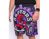 Kraťasy Mitchell & Ness NBA Jumbotron 2.0 Shorts Toronto Raptors Black / Purple