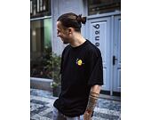 Triko Karl Kani Chest Signature Smiley Print Tee black/yellow