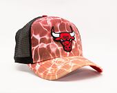 Kšiltovka New Era 9FORTY A-Frame Trucker NBA Summer City Chicago Bulls Snapback Pool Camo
