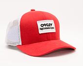 Kšiltovka Oakley B1B HDO PATCH TRUCKER Red/White