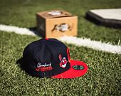 New Era × Adam Wave 59FIFTY MLB “Banned” Cleveland Indians Fitted