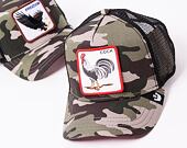 Kšiltovka Goorin - The Rooster - Camo