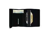 Peněženka Secrid Slimwallet Crisple Black