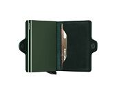 Peněženka Secrid Twinwallet Original Green