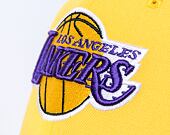 Kšiltovka New Era 59FIFTY NBA Basic Los Angeles Lakers Fitted Yellow / Purple