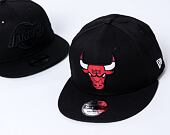 Kšiltovka New Era - NBA 9FIFTY - Chicago Bulls - Black / Team Color
