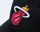 Kšiltovka New Era - 9FORTY The League - Miami Heat - Team Color