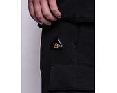 Tepláky New Era Seasonal Cargo Sweatpants Black / Yellow