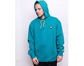 Mikina New Era Patch Oversized Hoody Aqua