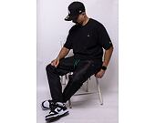 Tepláky New Era Cargo Track Pants Black/Yellow