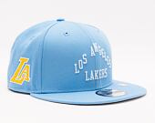 Kšiltovka New Era 9FIFTY NBA22 City Alternate Logo Los Angeles Lakers Team Color