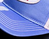 Kšiltovka Von Dutch Cary Trucker Satin Blue/Pink