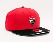 Kšiltovka New Era 9FIFTY Flag visor 9fifty DUCATI Scarlet Red/Black