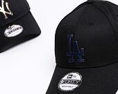 Kšiltovka New Era 9FORTY MLB Foil Logo 9forty Los Angeles Dodgers Black