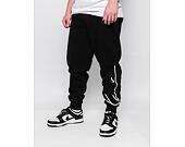 Tepláky Karl Kani Signature Essential Regular Fit Sweatpants Black