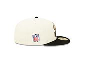 Kšiltovka New Era 59FIFTY NFL22 Sideline New Orleans Saints Off White / Team Color