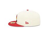 Kšiltovka New Era 59FIFTY NFL22 Sideline Arizona Cardinals Off White / Team Color