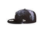 Kšiltovka New Era 9FIFTY NFL22 Sideline "Ink Dye" New Orleans Saints Black / White