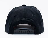 Kšiltovka Mitchell & Ness Blk/Blk Logo Classic Red Los Angeles Lakers Black