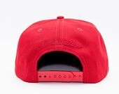 Kšiltovka Mitchell & Ness Shark Bite Snapback Nba Chicago Bulls Red