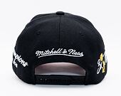 Kšiltovka Mitchell & Ness Champ Wrap Pro Snapback Miami Heat Black