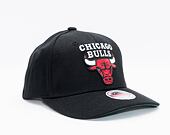 Kšiltovka Mitchell & Ness Classic Red Snapback Chicago Bulls Black