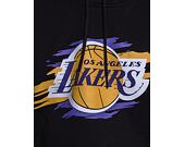 Mikina New Era NBA Tear Logo Hoody Los Angeles Lakers Black