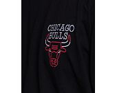 Triko New Era NBA Neon Graphic Tee Chicago Bulls Black
