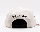 Kšiltovka Mitchell & Ness Cut Away Snapback Nba Toronto Raptors Off White