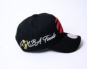 Kšiltovka Mitchell & Ness Champ Wrap Pro Snapback Toronto Raptors Black