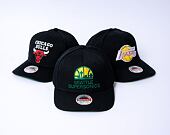 Kšiltovka Mitchell & Ness Classic Red Snapback Seattle Supersonics Black