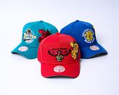 Kšiltovka Mitchell & Ness Secondary Roses Pro Snapback Hwc Miami Heat Red