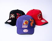 Kšiltovka Mitchell & Ness Secondary Roses Pro Snapback Hwc Phoenix Suns Purple