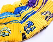 Kulich New Era NFL22 Sideline Sport Knit Los Angeles Rams Team Color