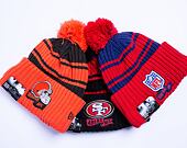 Kulich New Era NFL22 Sideline Sport Knit NFL Logo Team Color