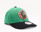 Kšiltovka Mitchell & Ness Team 2 Tone 2.0 Stretch Snapback Hwc Boston Celtics Green / Black