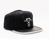 Kšiltovka Mitchell & Ness Day 3 Snapback Chicago Bulls Black / Grey