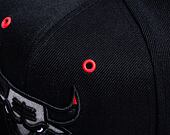 Kšiltovka Mitchell & Ness Day 3 Snapback Chicago Bulls Black / Grey