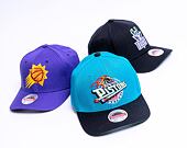 Kšiltovka Mitchell & Ness Detroit Pistons Team 2 Tone 2.0 110 Snapback Turquoise / Black