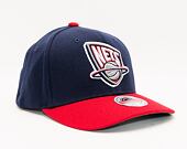 Kšiltovka Mitchell & Ness Team 2 Tone 2.0 Stretch Snapback Hwc New Jersey Nets Navy / Red