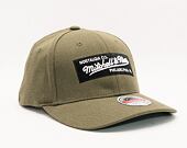 Kšiltovka Mitchell & Ness Box Logo Classic Snapback Branded Olive