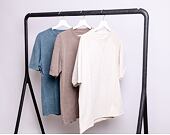 Triko Karl Kani Small Signature Destroyed Tee dark taupe